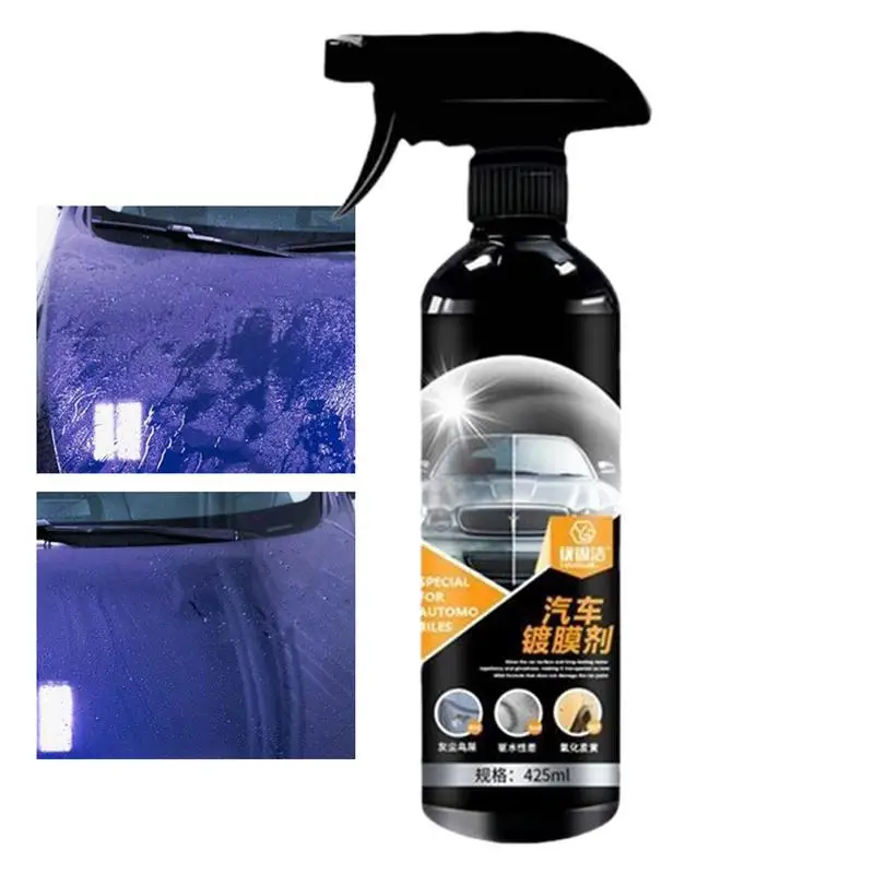 Car Ceramic Coating Polish Car Coating Spray Polish Ceramic Spray Coating 100ml Shine Protection For Car Paint Water Beading