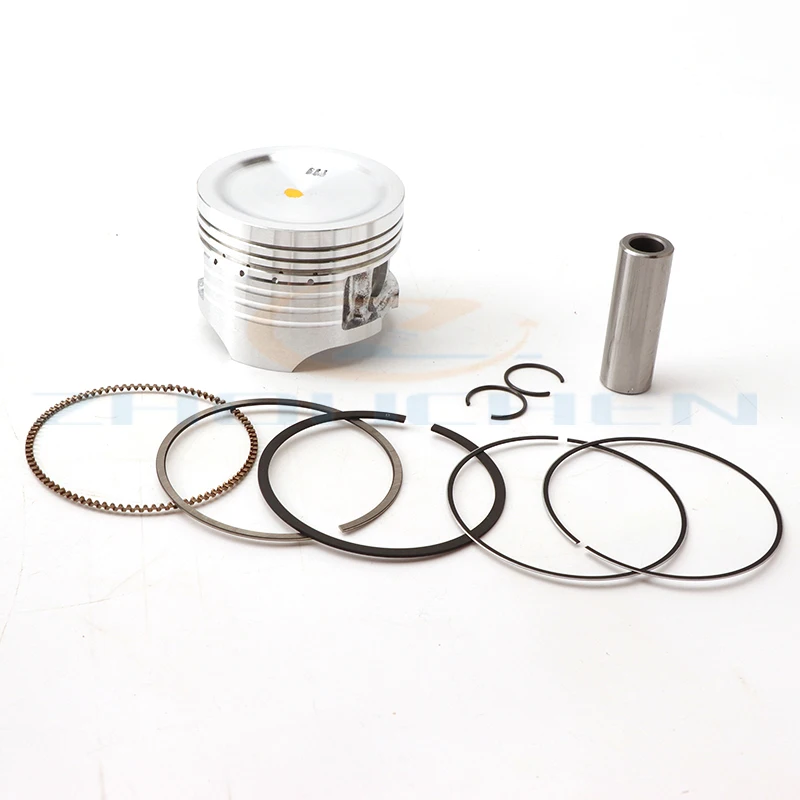 Suitable for China YX 125cc 153FMI engine Apollo Small MX 125 YCF Pit Dirt Bike high quality 52.4mm YX125 engine piston kit