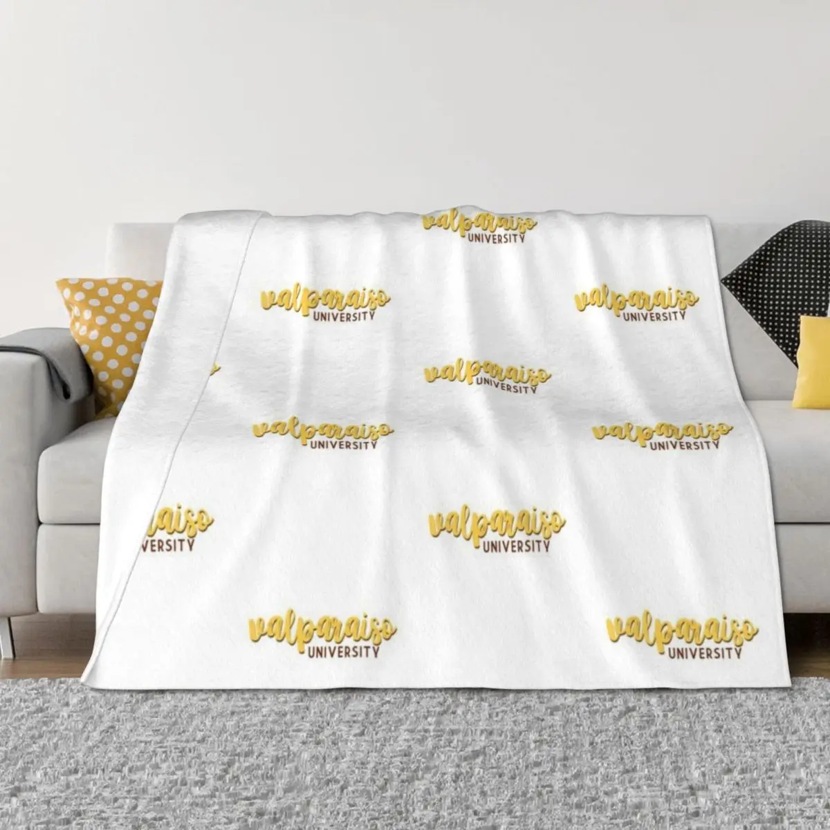 

Valparaiso University Throw Blanket Vintage valentine gift ideas funny gift Luxury Blankets