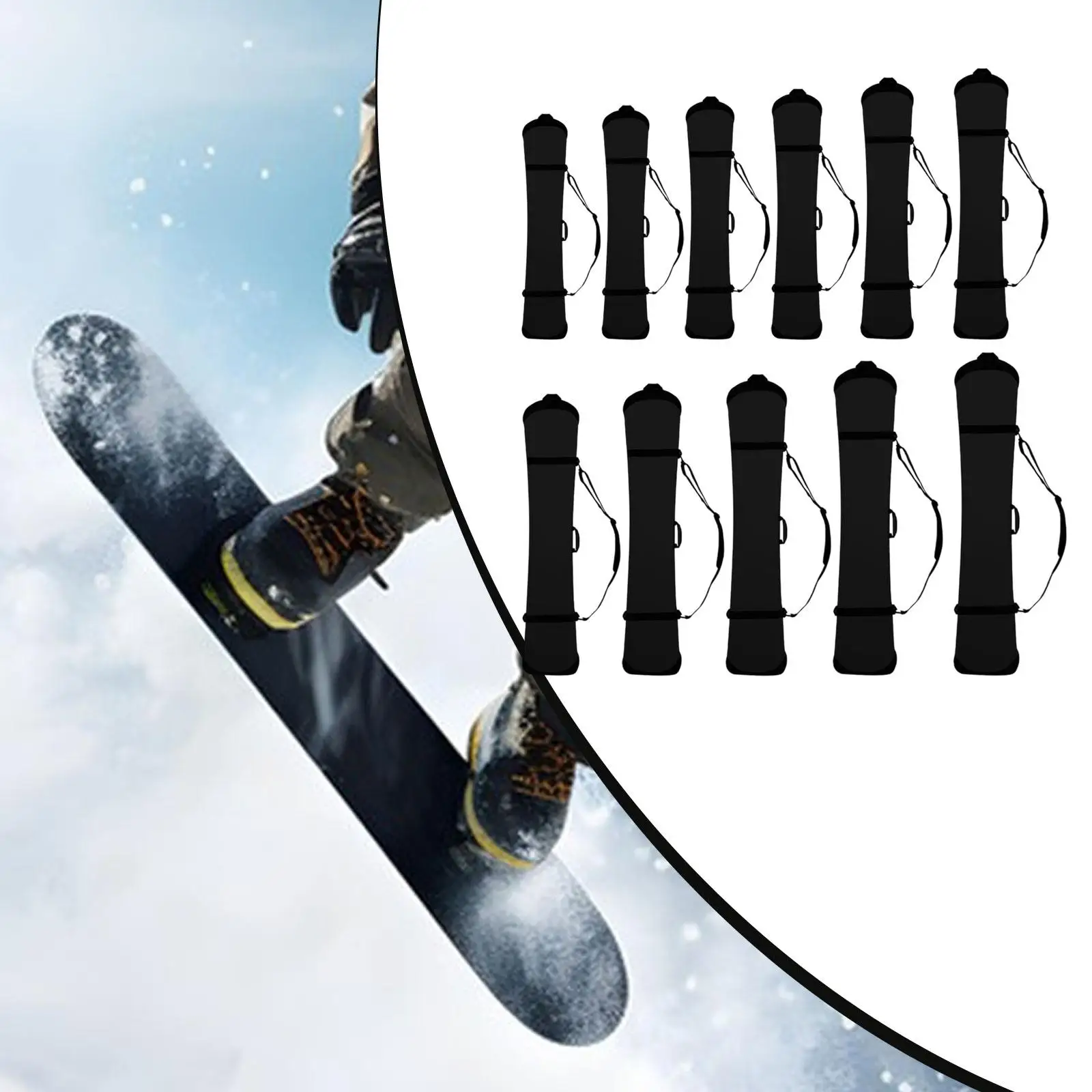 

Snowboard Cover Snowboard Cover Scratch-resistant Bag Universal with Handle with Shoulder Strap Ski Bag Carrier