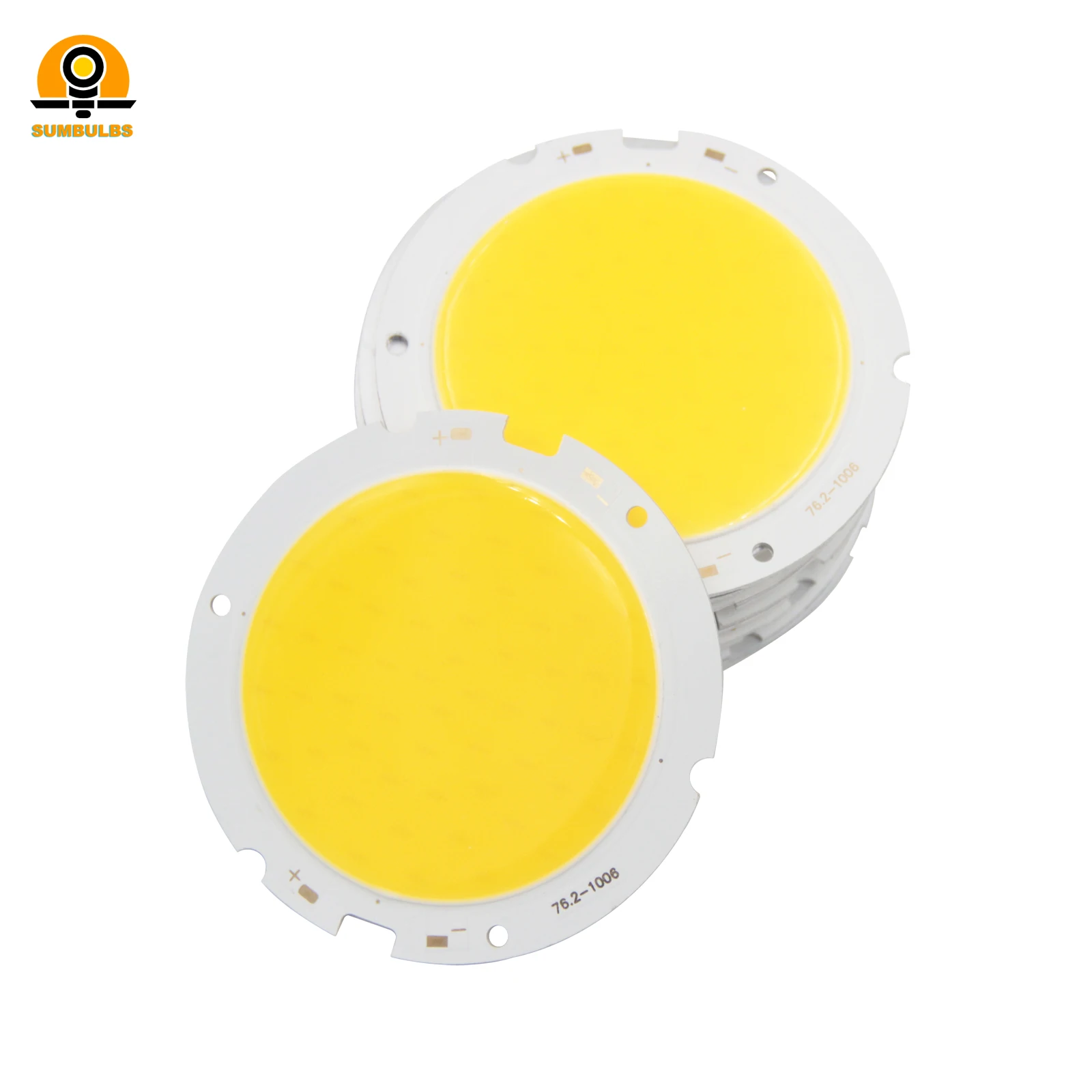 [SUMBULBS] 7660 20W 30W LED źródło Chip oświetlenia COB dla lampa halogen DC 30V-33V naturalnie ciepły zimna biel dla DIY oświetlenie