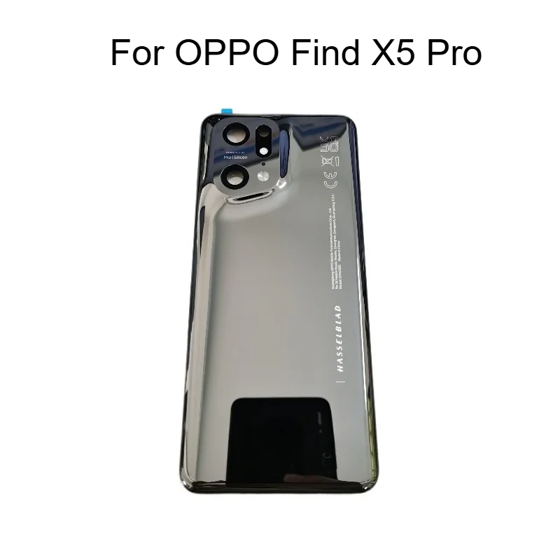 AAA +High quality For OPPO Find X5 Pro backshell Back Rear Cover Housing  Replacement Back Shell Rear cover repair parts CPH2305