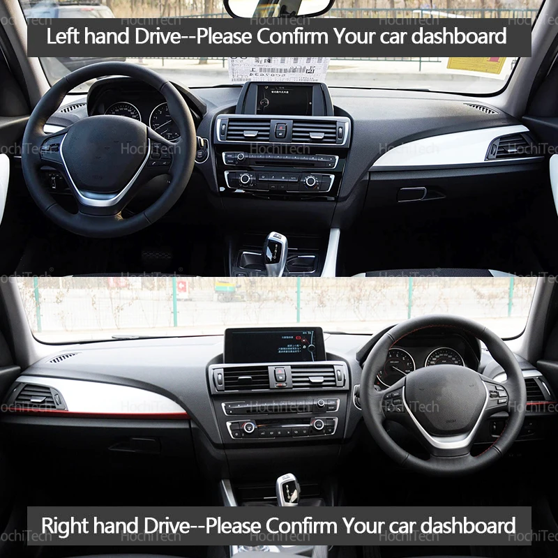 Dashboard Cover for BMW 1 Series F20 2012-2017 Car Dashboard Cover Dash Board Mat Carpet Pad Sunshade Cape Cushion 2014 2015 - view 2