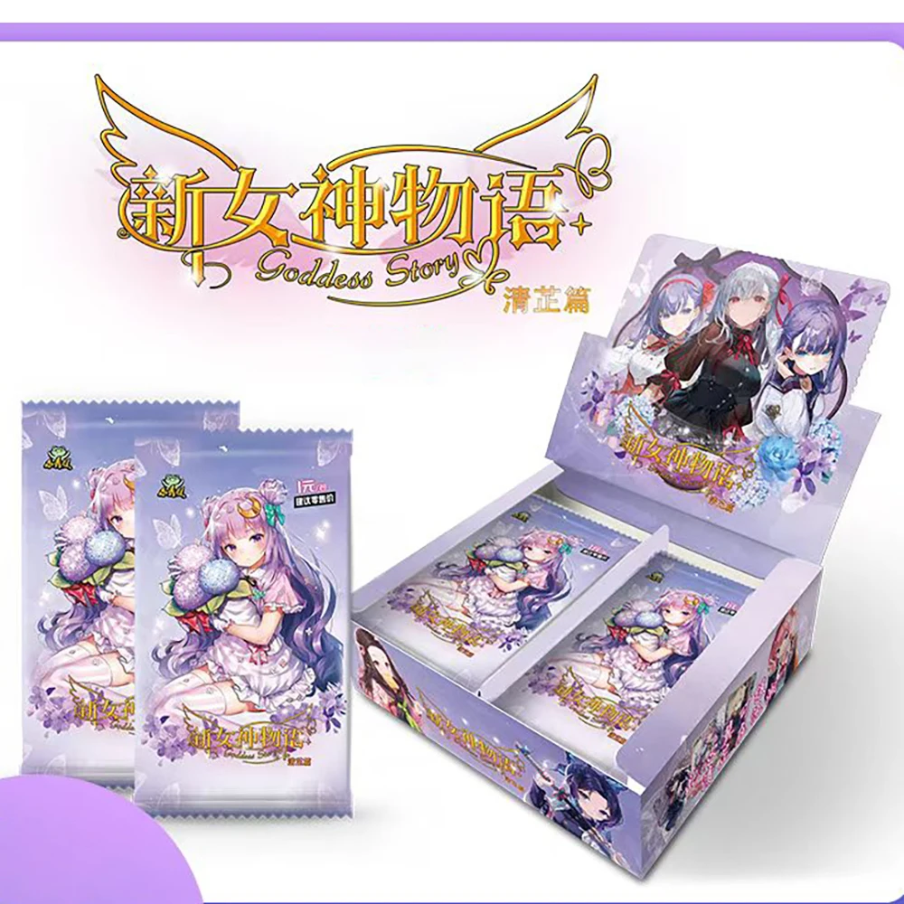 150pcs 30 Goddess story Wind flower Snow moon noble beauty animation game collection rare girl princess around