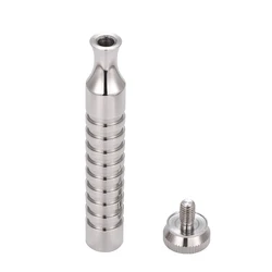 CNC 316 L Stainless Steel Double Edge Safety Razor Handle（Without Head）#V6
