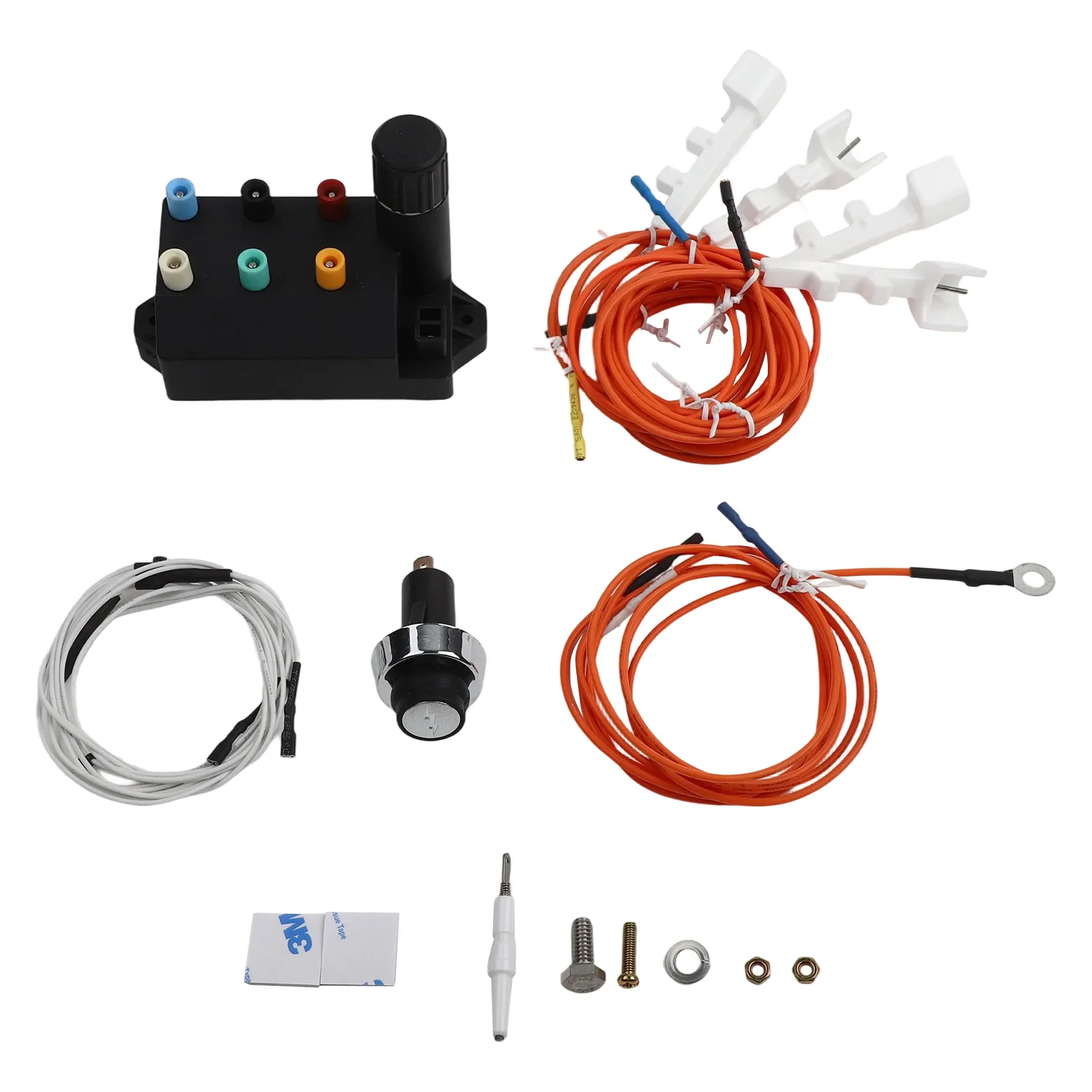

Replacement Parts Ignition Kit Easy To Install Includes Ground Wire Includes Ignition Module Includes Power Switch 17*12*5cm