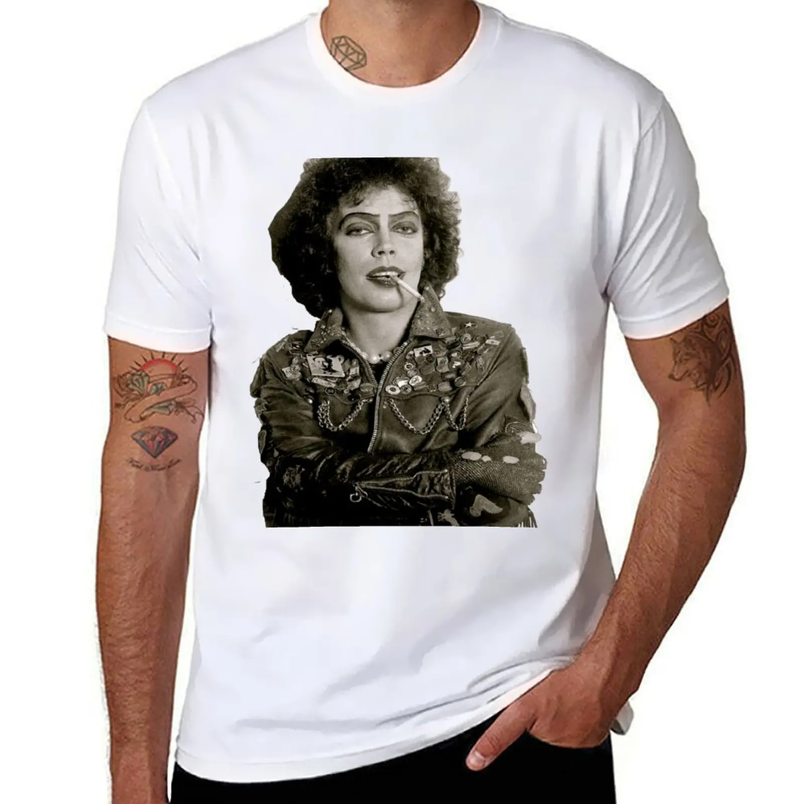 Frank N Furter T-Shirt oversizeds luxury designer cute tops men graphic t shirts