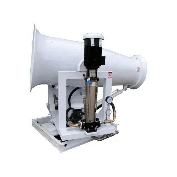 360 Degree Rotation Gas Disposal Machinery-Easy Operation Fog Sprayer Cannon For Urban Dust Removal
