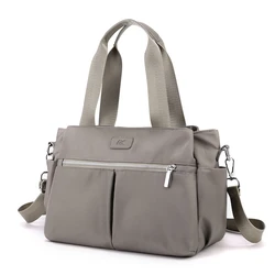 Nuove borse a tracolla moda donna Multi-scomparto retrò Casual borsa da viaggio in Nylon borsa a tracolla di alta qualità per Ladie