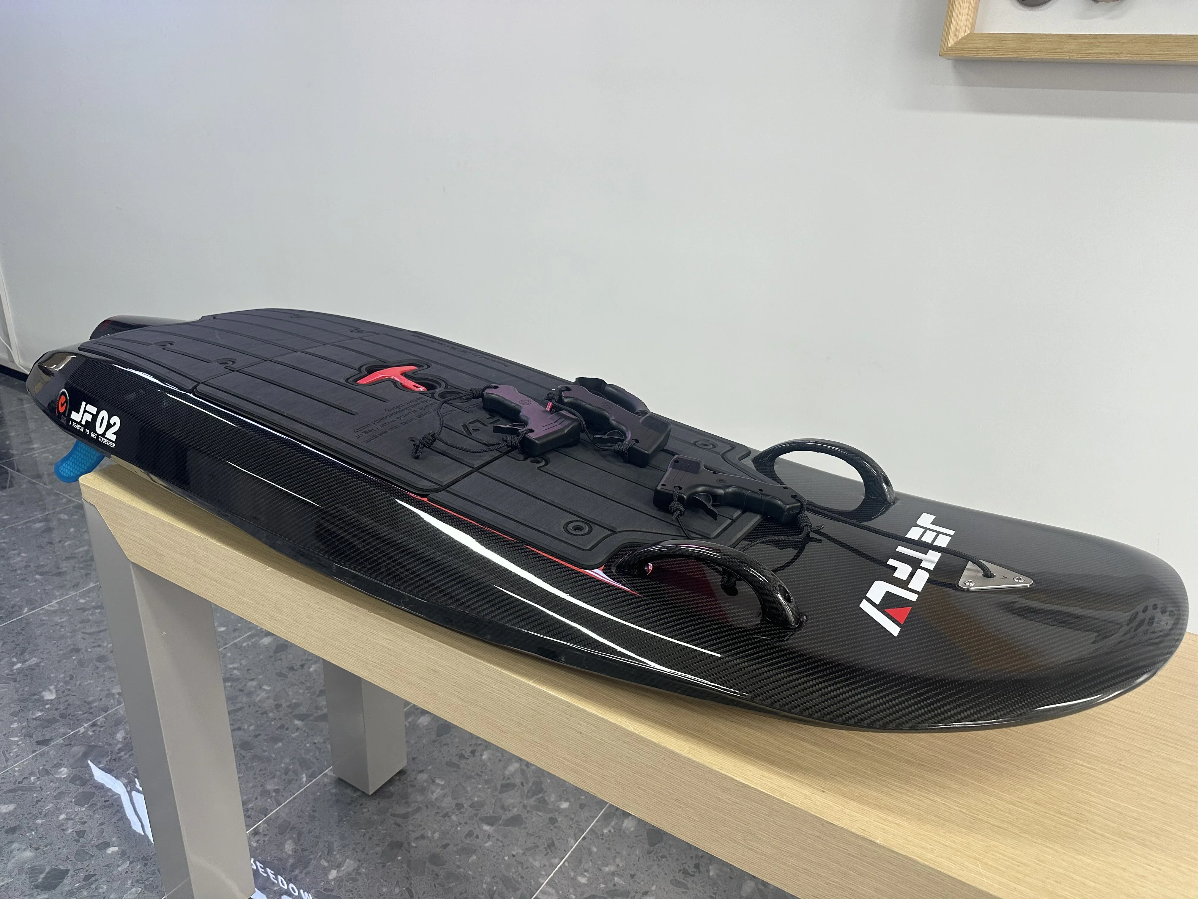 JetFly 02 Professional Grade Carbon Fiber Power Jet Body Board 72v Battery Motorized Water Surfboard Electric