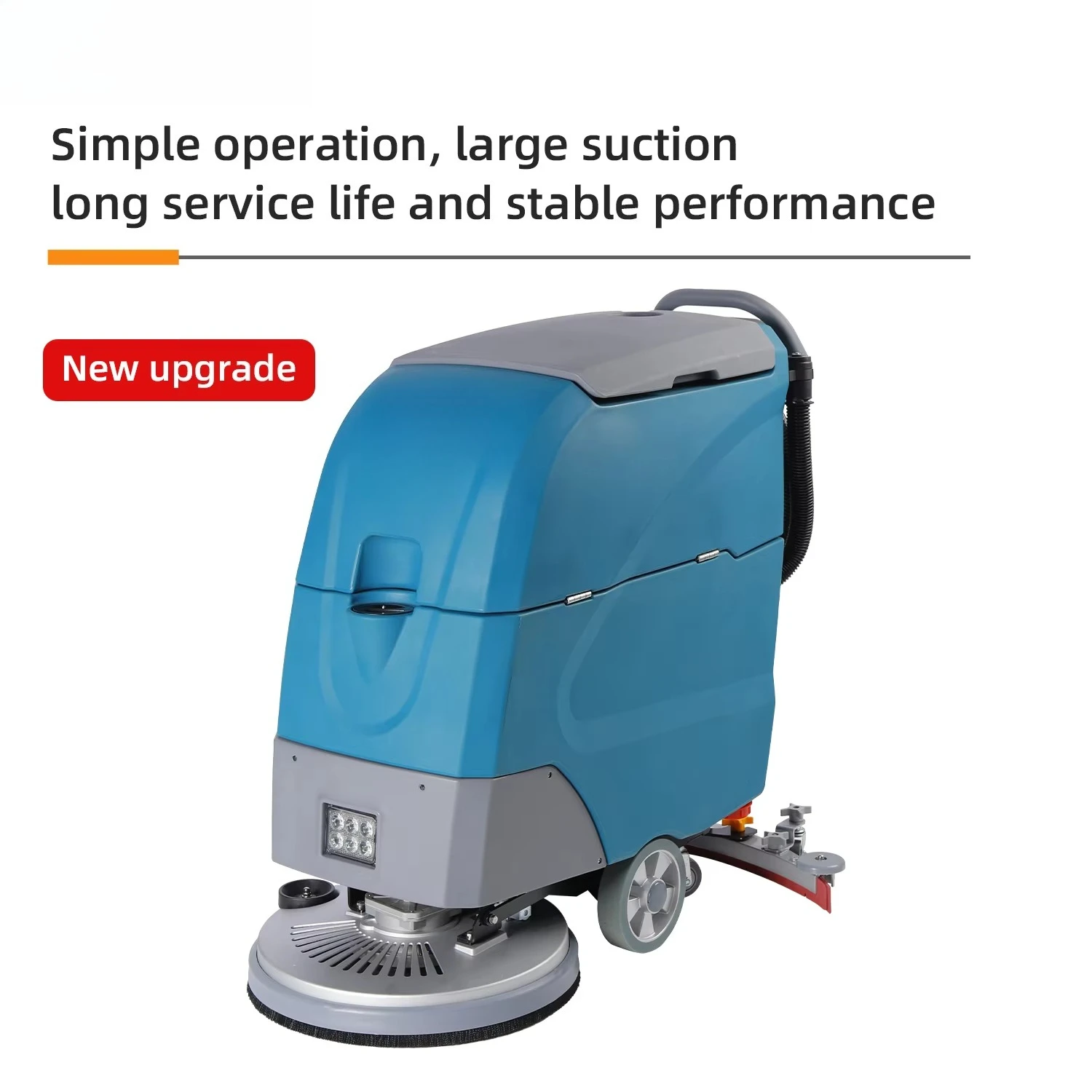 GS530 معدات التنظيف التجارية الصناعية الكهربائية المشي رائجة البيع مكون المحرك الأساسي لغسيل الأرضيات الصغيرة