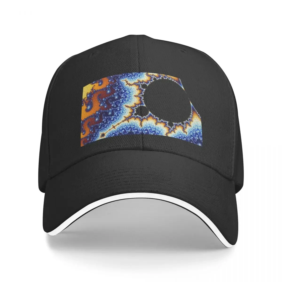 Mandelbrot Fractal Baseball Cap Luxury Hat Sunhat Caps For Women Men's