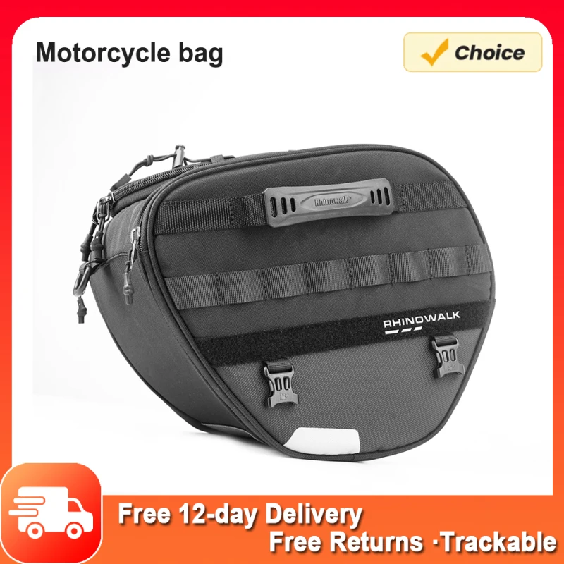 

Large Capacity Motor Tunnel Bag Scooter Underbone Motorcycle Multifunction 15L Motorcross ReatSeat Bag Cycling Bag Shoulder Bag