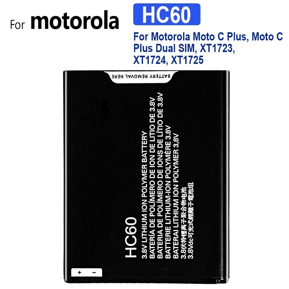 Mobile Phone Batteries HC60 JE30 For Motorola E5 Play E5Play CPlus C Plus XT1721 XT1723 XT1724 XT1725 XT1726 Portable Battery