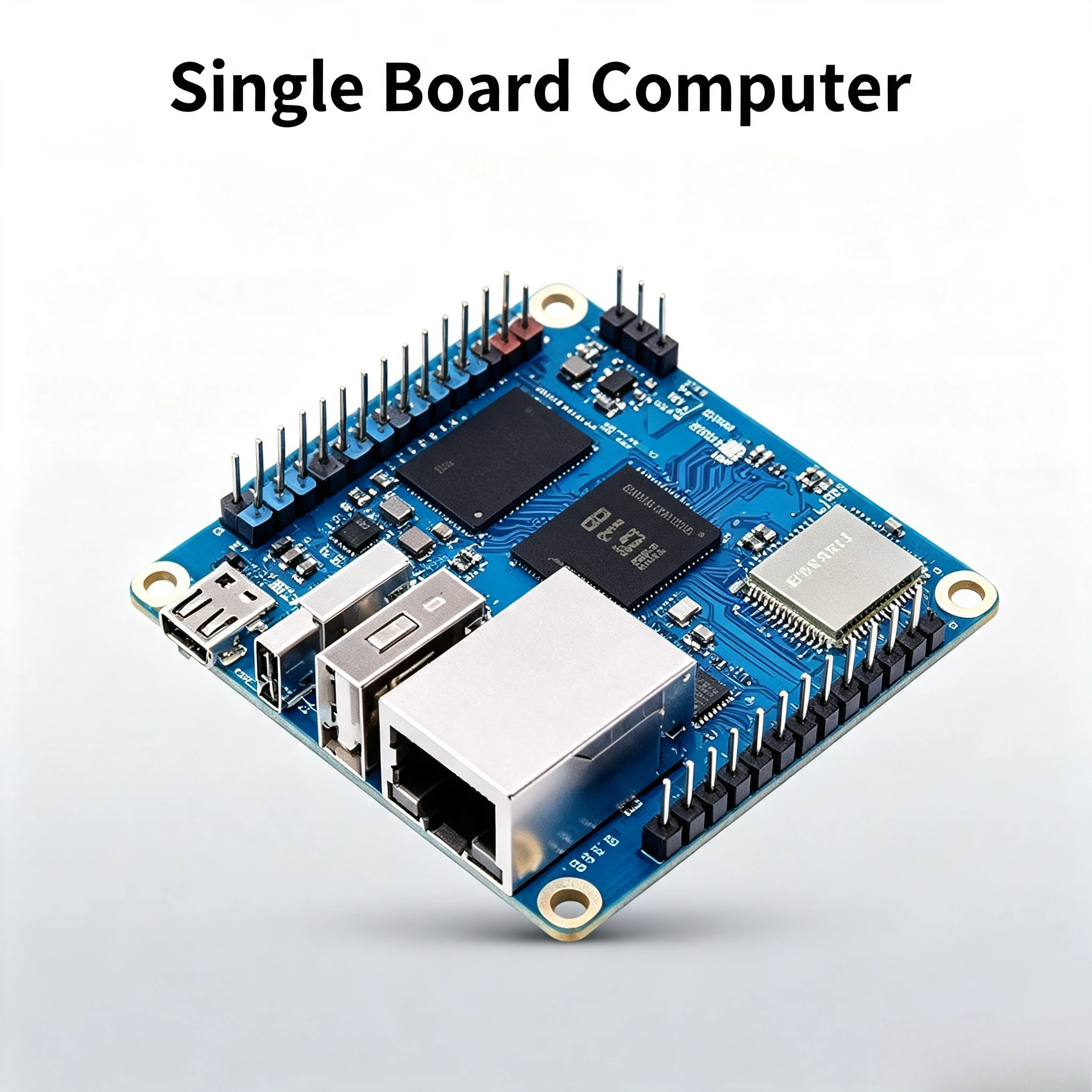 Zero3 (2G) Main Board Pi Zero3 2GB H618 Microcontroller, Embedded Single Board Computer