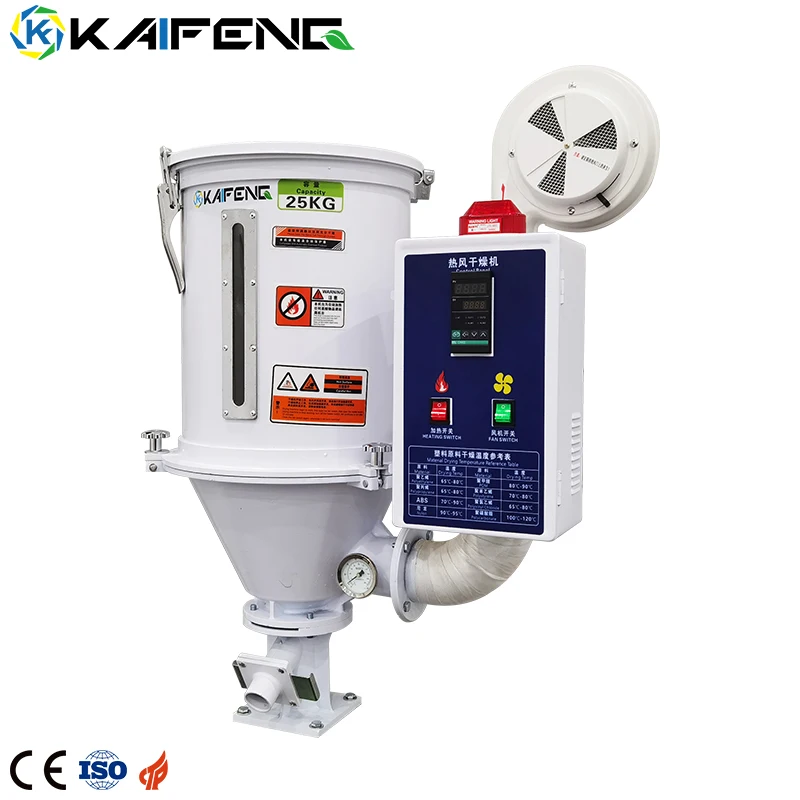 

600KG Raw Material Plastic Hopper Dryer Drying Machine