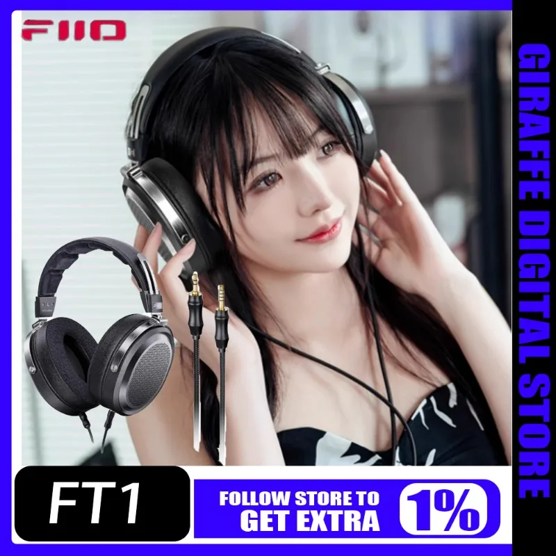Fiio FT1 Pro Headph…