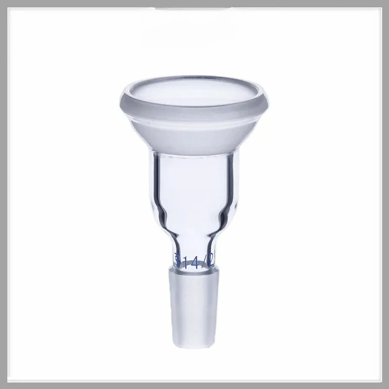 Loook Store 1pc High Sealing Spherical Glass Adapter Interchangeable Plug Wear Resistant Fits 14/19/24/29# Stable Lab Connector