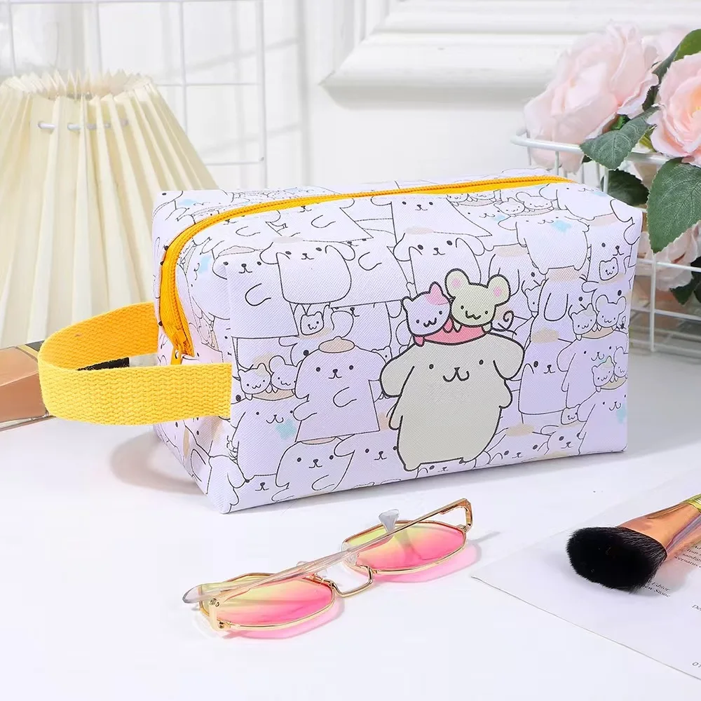 Tempat pensil alat tulis pensil seri Sanrio berkualitas tinggi, lucu dan berkapasitas besar