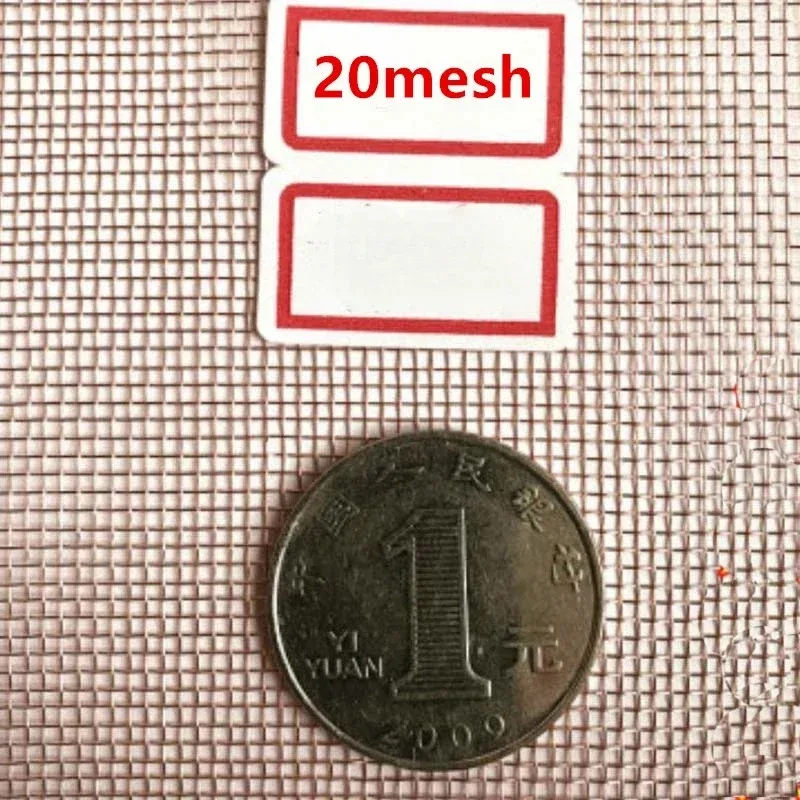 High Quality Copper Net 20 Mesh for Anti-Radiation and Filtering Purposes