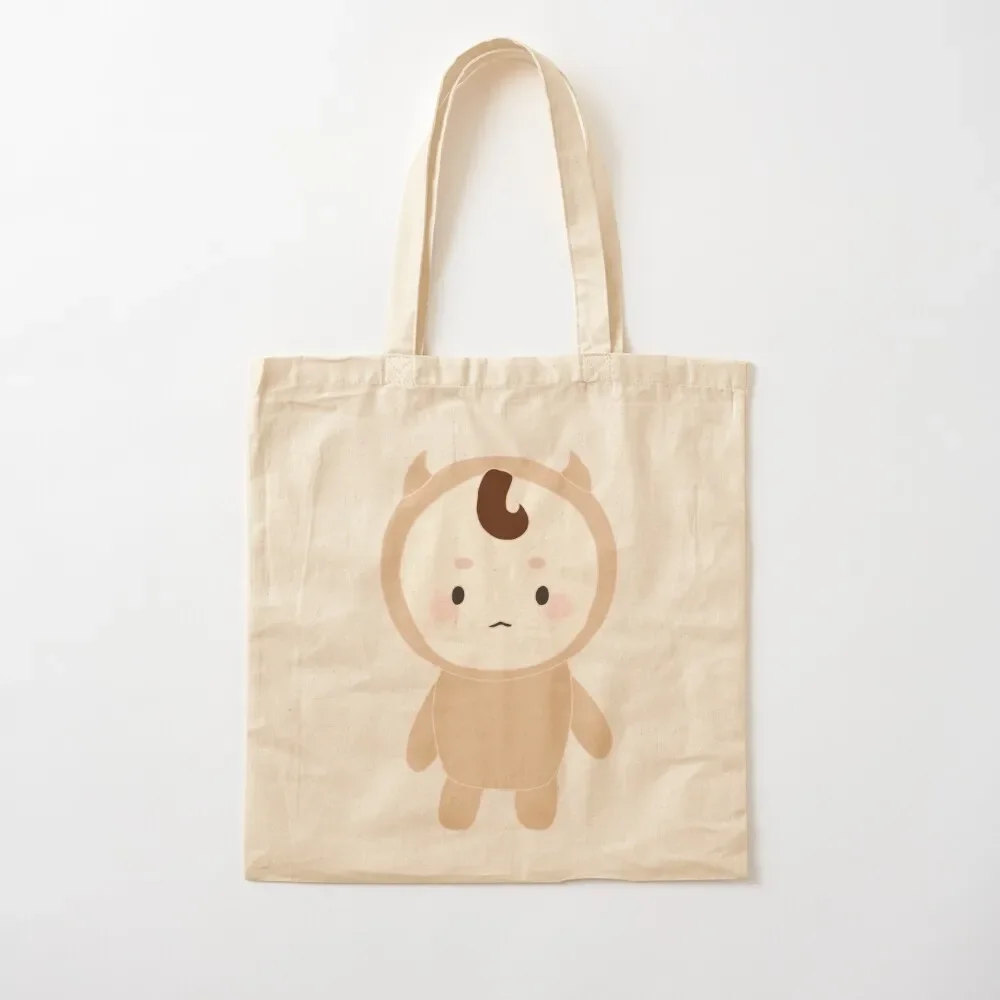 

Goblin kdrama doll Tote Bag Handbags women tote bag custom reusable shopping bag bags for women