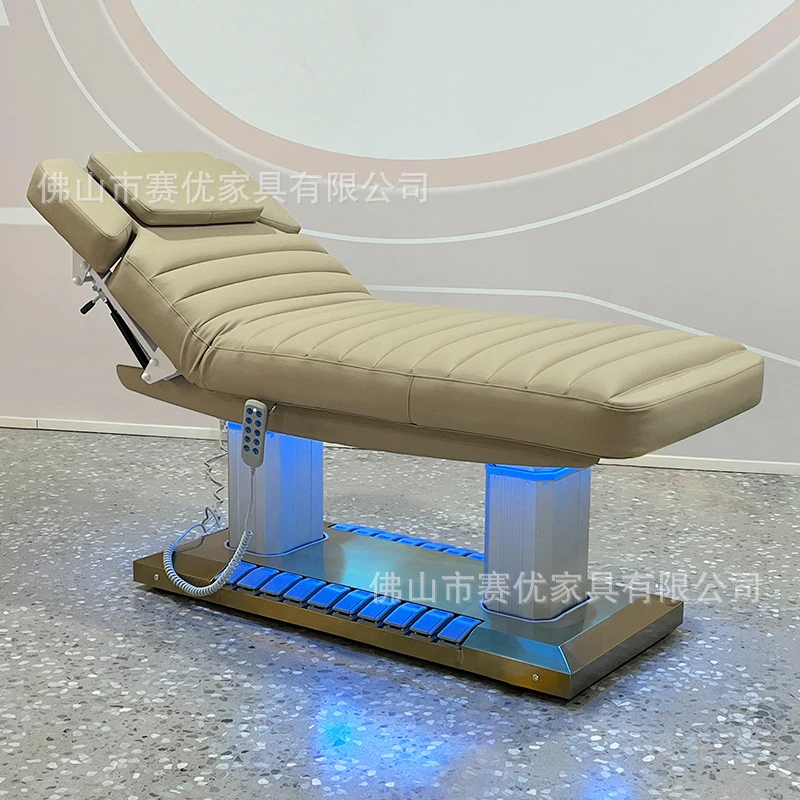 Massage Table & Bed,High-End , Spa Massage Salons, Medical Beauty Micro-Surgery Injection Body Treatment Bed, Phys