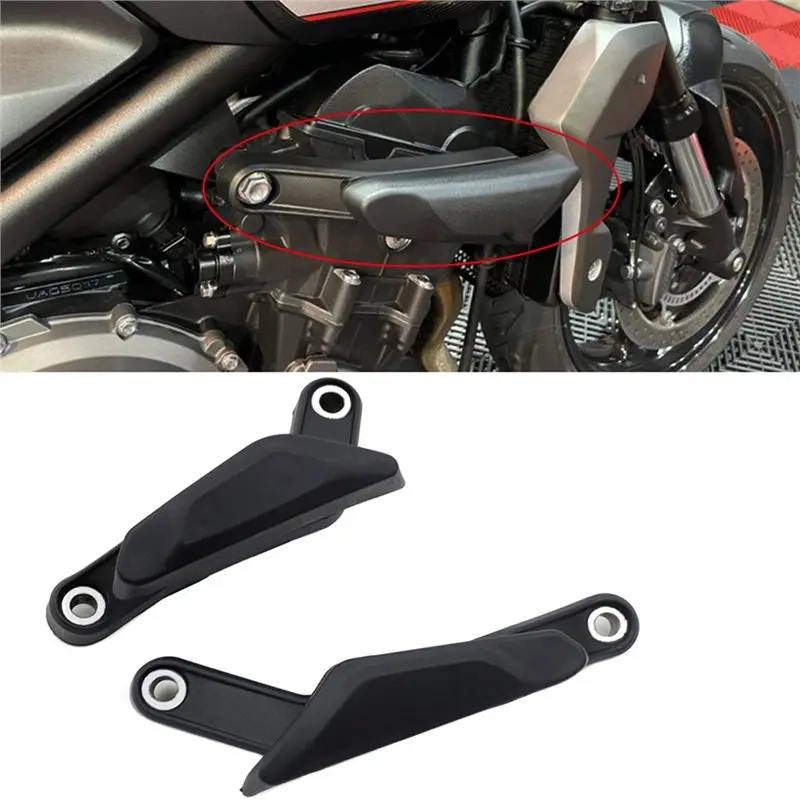 Reliable-Falling Protection Frame Guard For Triumph Trident 660 21-22 Motorcycle Accessories Crash Pad Slider Fairing Protector