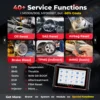 Autel MaxiCOM MK900 OBD2 Scanner Code Reader DoIP CAN FD Active Test Car Diagnostic Tool Code Reader OBDII Key Coding PK MX808S 3