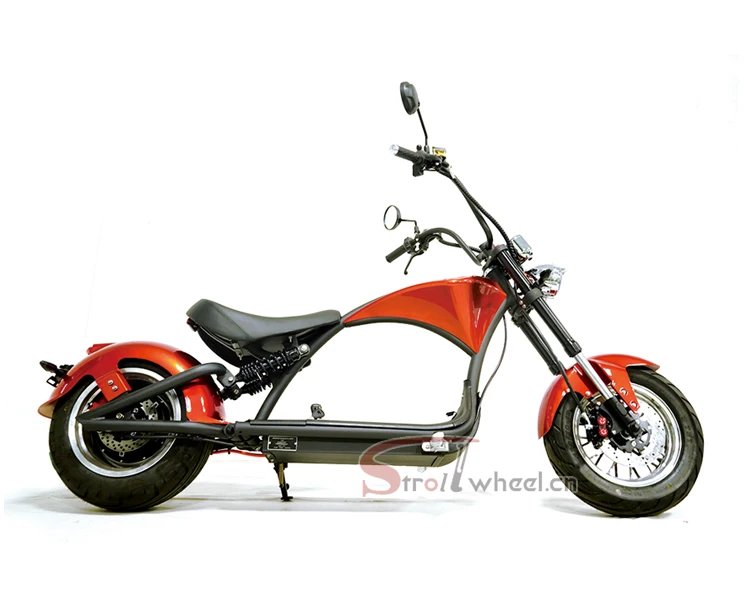 EU Warehouse Scooters CityCoco Chopper M1P Citycoco Two Wide Wheel E Scooter 60V 2000w Electric Scooter EEC COC