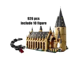 Baru 1083Pcs Magic World of Wizards Film Klasik 12 Grimmauld Tempat Blok Bangunan Mainan untuk Anak-anak Hadiah 12 penjualan terbaik lego world of warcraft - №