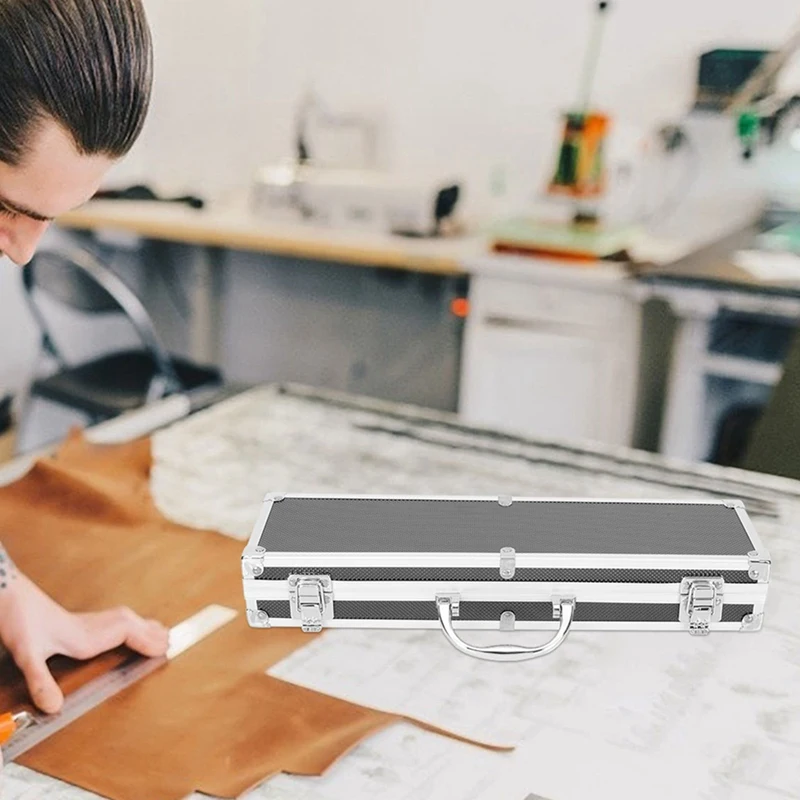 Alumínio Alloy Storage Box, prático Mala, Toolbox Acessórios, 1 peça