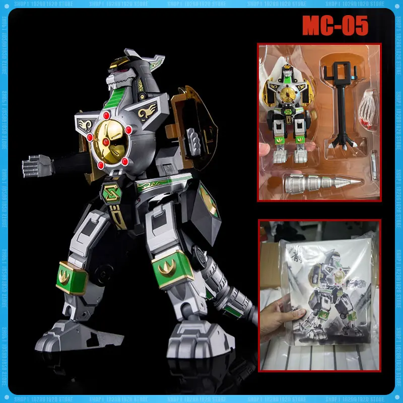 

IN STOCK Lucky Cat MICRO COSMOS MC05 MC-05 Dragon King Caesar Action Figure Model Statue Collection Halloween Toy Gifts