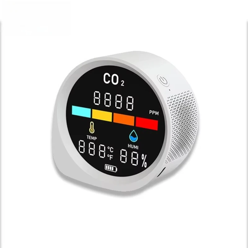 

Air quality sensor Gas meter detector Indoor air quality monitor with data logger Temperature and humidity