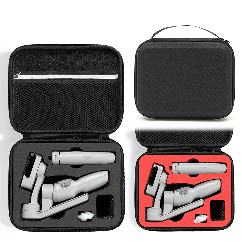 ل Zhiyun السلس-Q3 حقيبة كتف يده Gimbal المحمولة تخزين حقيبة يد مقاوم للماء حمل صندوق الغلاف الصلب اكسسوارات