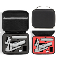 For Zhiyun Smooth-Q3 Shoulder Bag Handheld Gimbal Portable Storage Handbag Waterproof Carrying Case Box Hard Cover Accessories