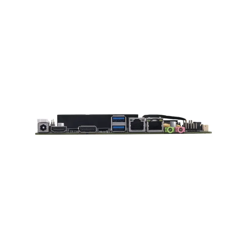 BOLRZO ELSKY Mini -ITX main board QM13U, supports 13th generation I5 1335U DC_IN/ATX power supply, 2 * DDR4 1/2 * LAN, for PC