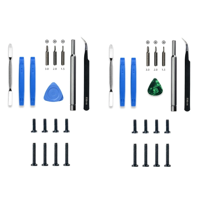 M2EC Pry-Bar HomeAppliance Disassemble Tool for PH000 PH00 PH0 Screwdriver-Bit Repair