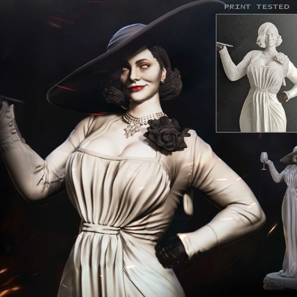 �y�Z�[�����z1/10 �A���V�i�E�f�B�~�g���X�N Gk 3D �v�����g DIY ���F�����t�B�M���A�~�j�`���A�z���C�g���f���N���t�g�M�t�g�j���Ə�������