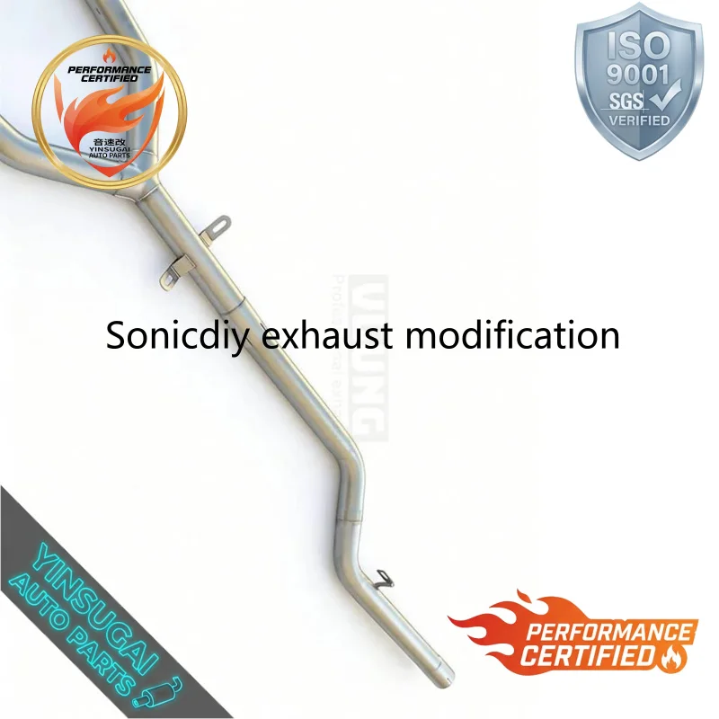 High Flow Valved Cat Back Exhaust For BMW Z4 2.0T N20 2012-2016 Stainless Steel Valvetronic High-performance Exhaust System