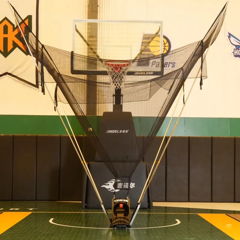Sight Basketball Automatic Shooting Machine Trainer Two-Point Three-Ball Returner Car-mounted Portable Serving Machine