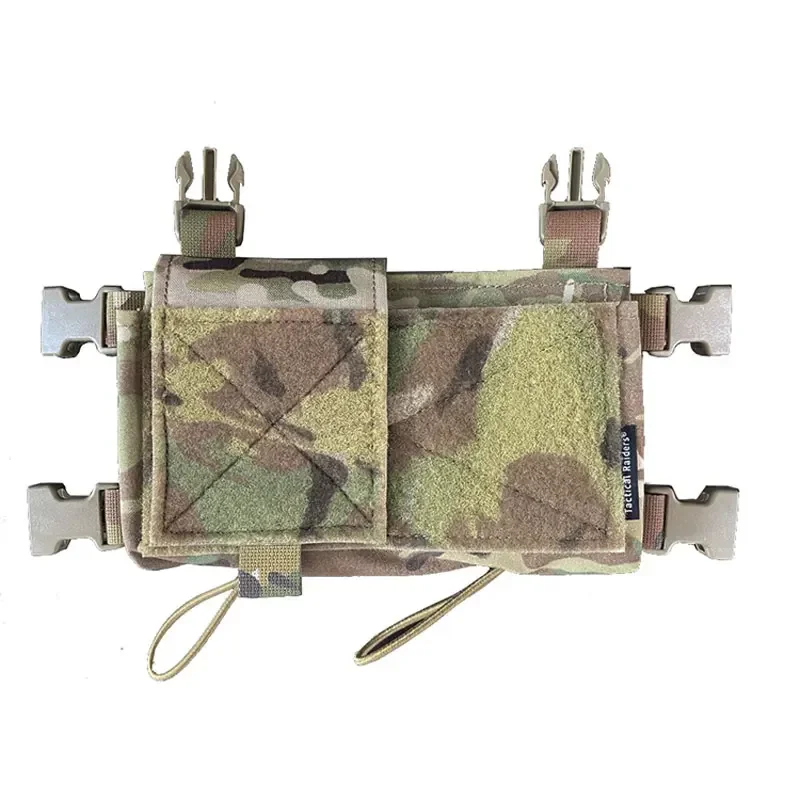 Tactical SS Style Chest Magazine Pouch Front Panel Set MK3 MK4 for Chest Rig /5.56 Mag Carrier Hanging Bag Micro Fight Pouch