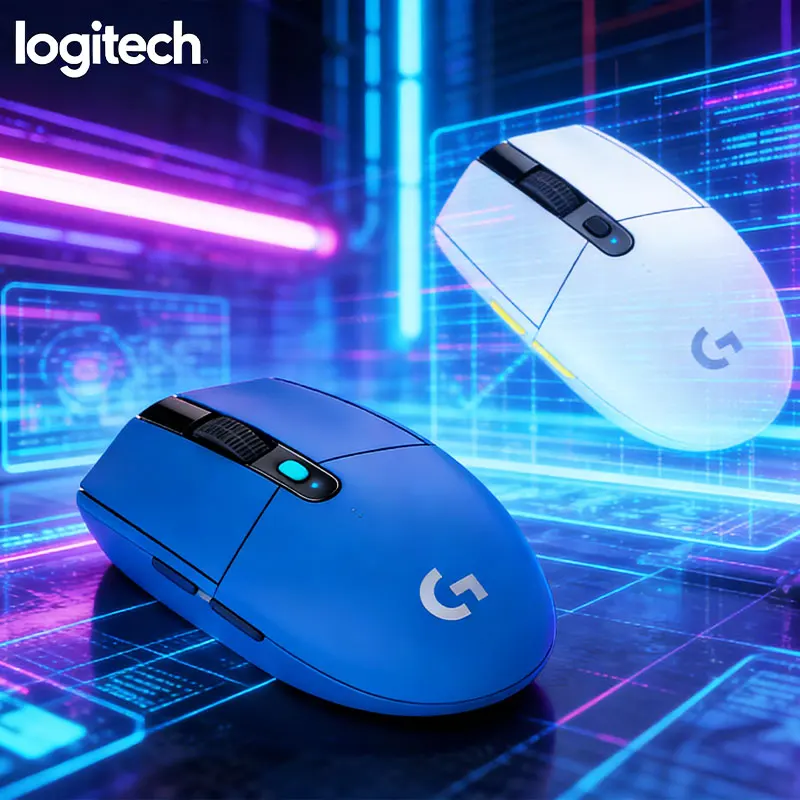 

Logitech G305 wireless dual-mode silent gaming mouse, compatible with various colors of tablets and laptops