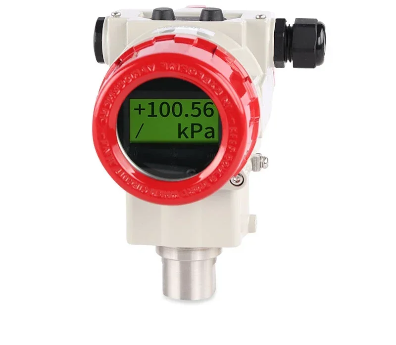 Customizable Pressure Transmitter With LCD Display Transducer Differential Pressure Sensor