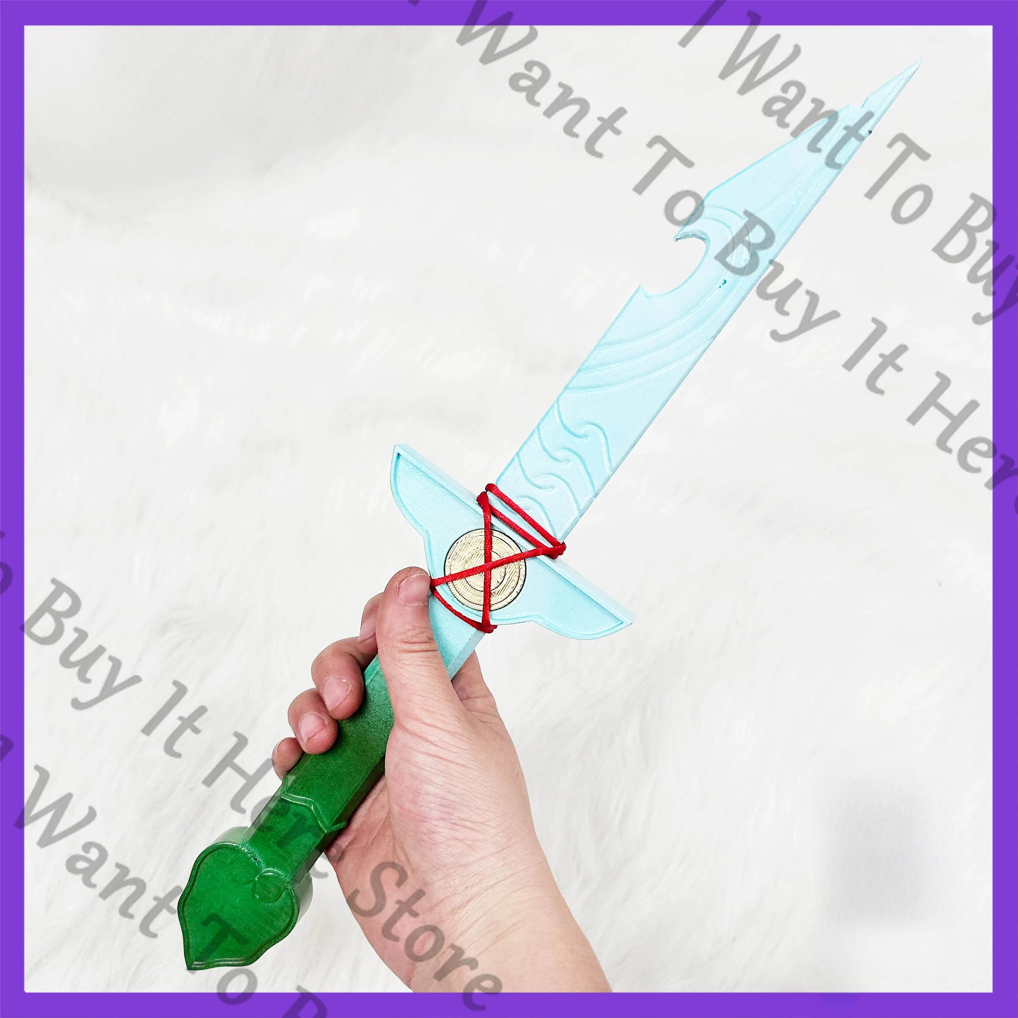 

Anime Reverse:1999 Paper Heron Cosplay Cartoon Knife Stiletto Dirk Half-sword Model Weaponry Accessories Hand Props Gift