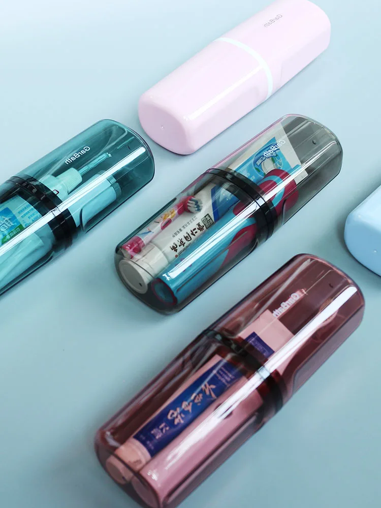 

Портативный дорожный стаканчик для зубной щетки, органайзер для ухода за зубами, креативный контейнер для хранения зубных щеток из смолы, стаканчик для гигиены