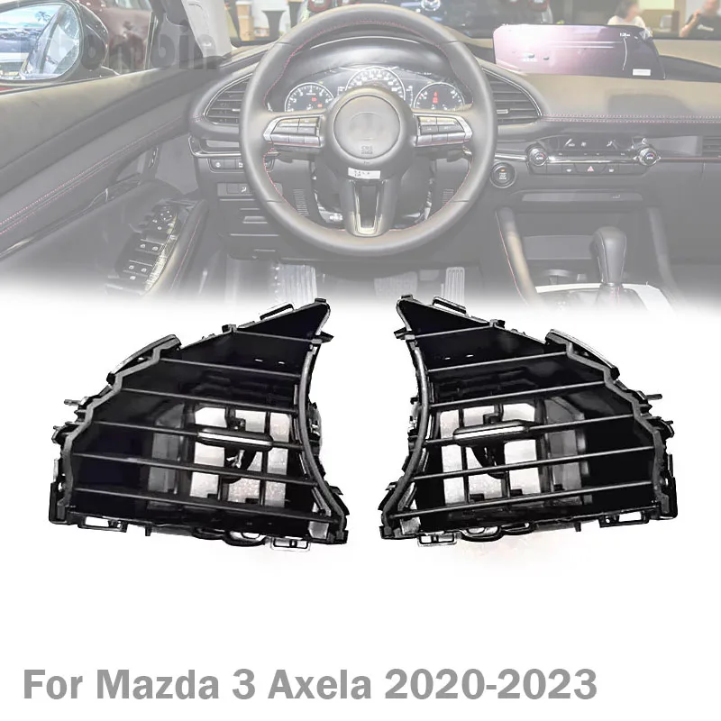 

Side Air Vent Dashboard Air Condition Outlet Vent Ventilator Grille For Mazda 3 Axela 2020 2021 20222 2023