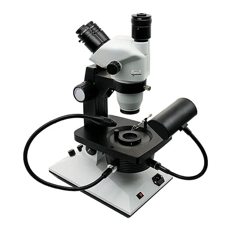 Multi-function Optical Glass Tools For Laboratory Gemstone Appraisal Trinocular Stereoscopic Gem Microscope Hot sales