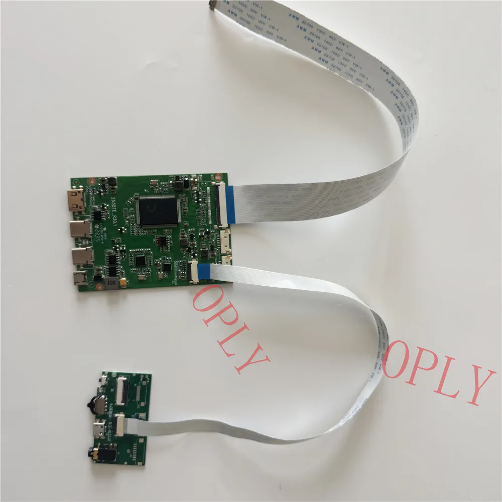 

EDP Controller board Type-c Mini HDMI-compatible 2K for LP156WHB-TPD2 LP156WHU 1366x768 mini USB LCD LED