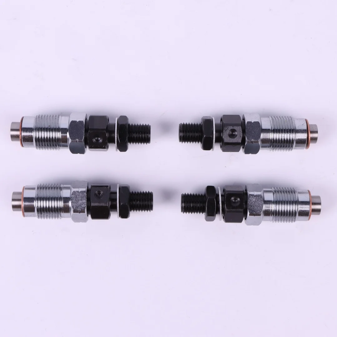 4pcs 인젝터 WL02-13-H50 1999-2012 Ford RANGER 2.5 공통 연료 레일 인젝터 어셈블리 연료 공급 시스템 액세서리