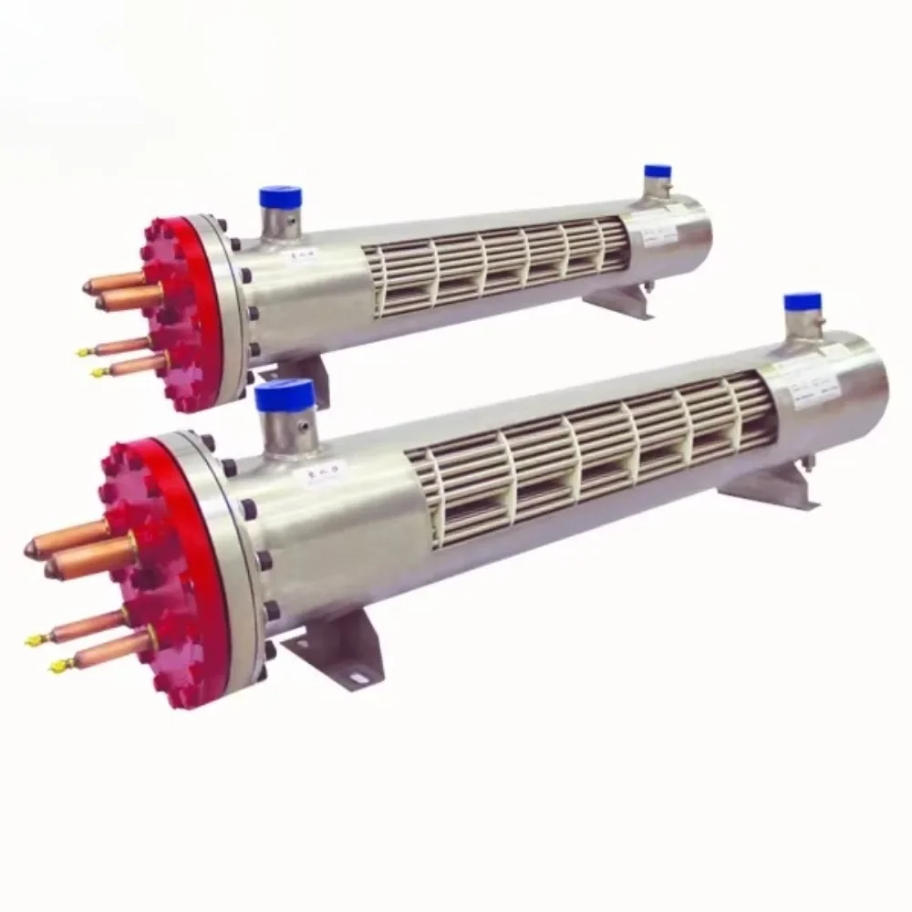 

Tube and Shell Heat Exchanger for Water Chiller Water to Gas Tube and Shell Heat Exchanger